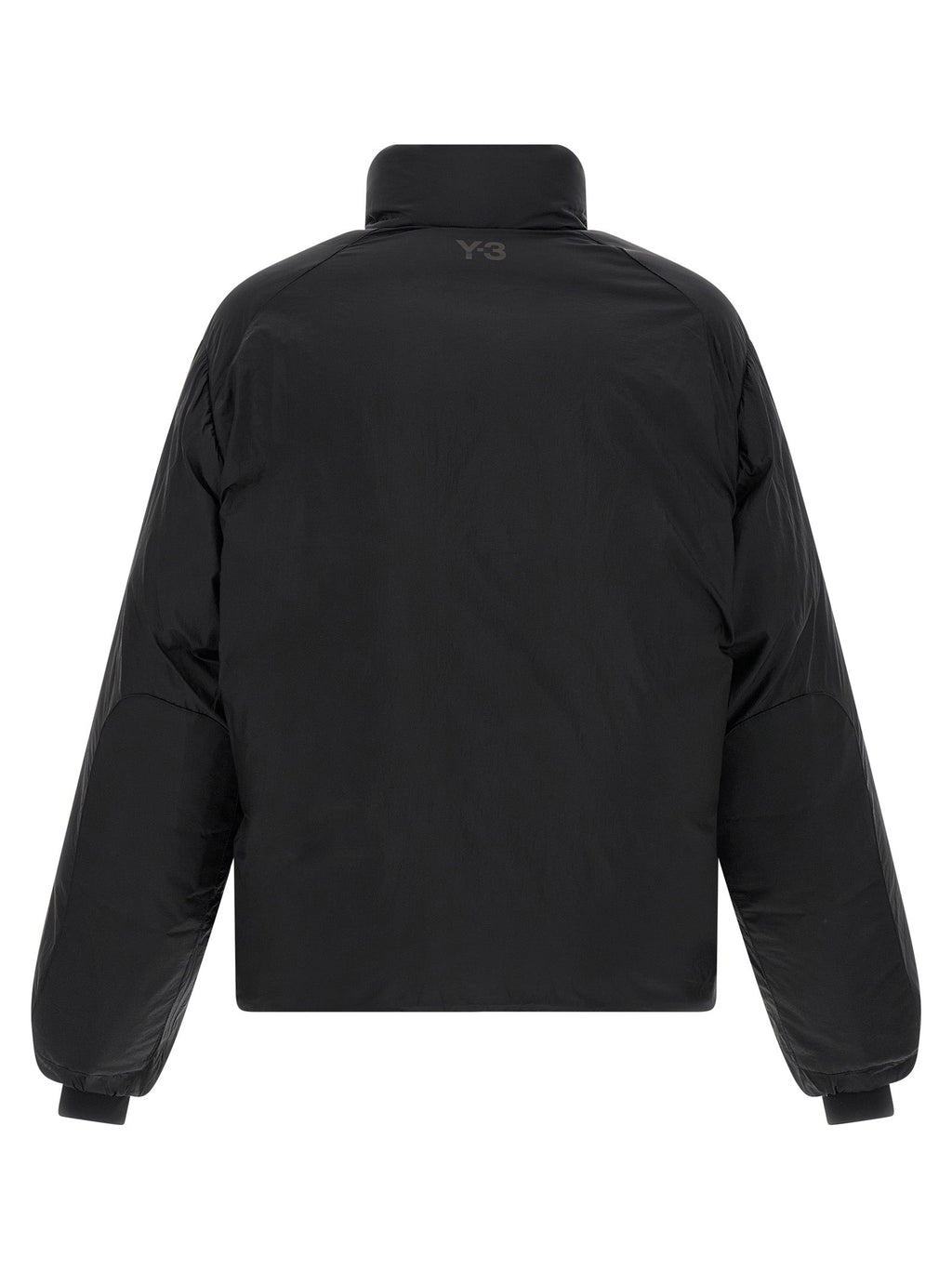 Y-3 Black Polyamide Shell Jacket