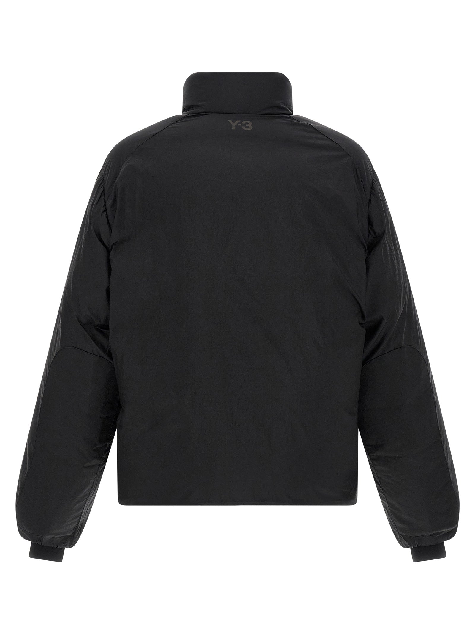 Y-3 Black Polyamide Shell Jacket