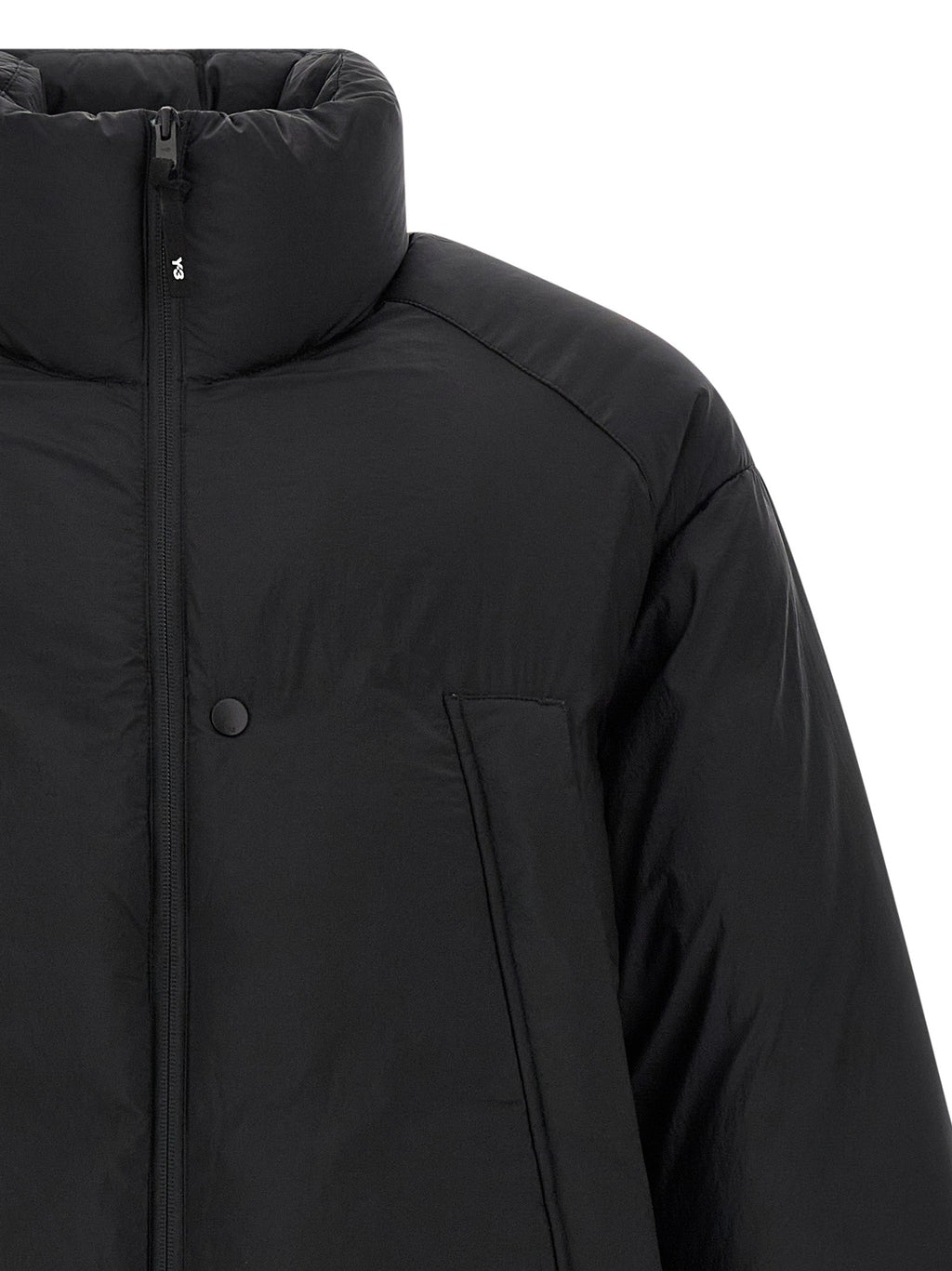 Y-3 Black Polyamide Shell Jacket