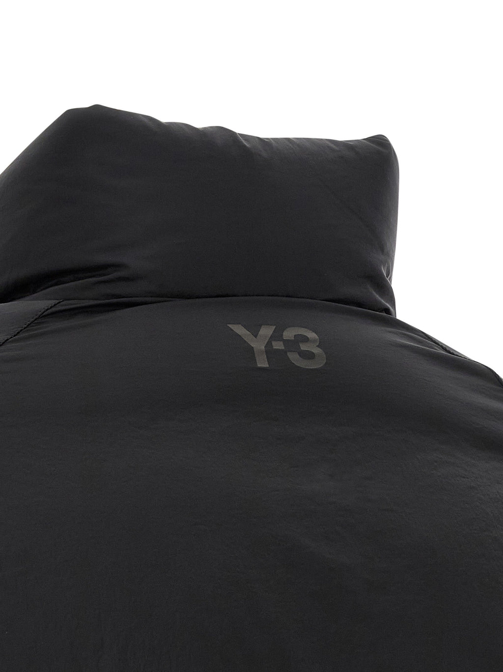 Y-3 Black Polyamide Shell Jacket