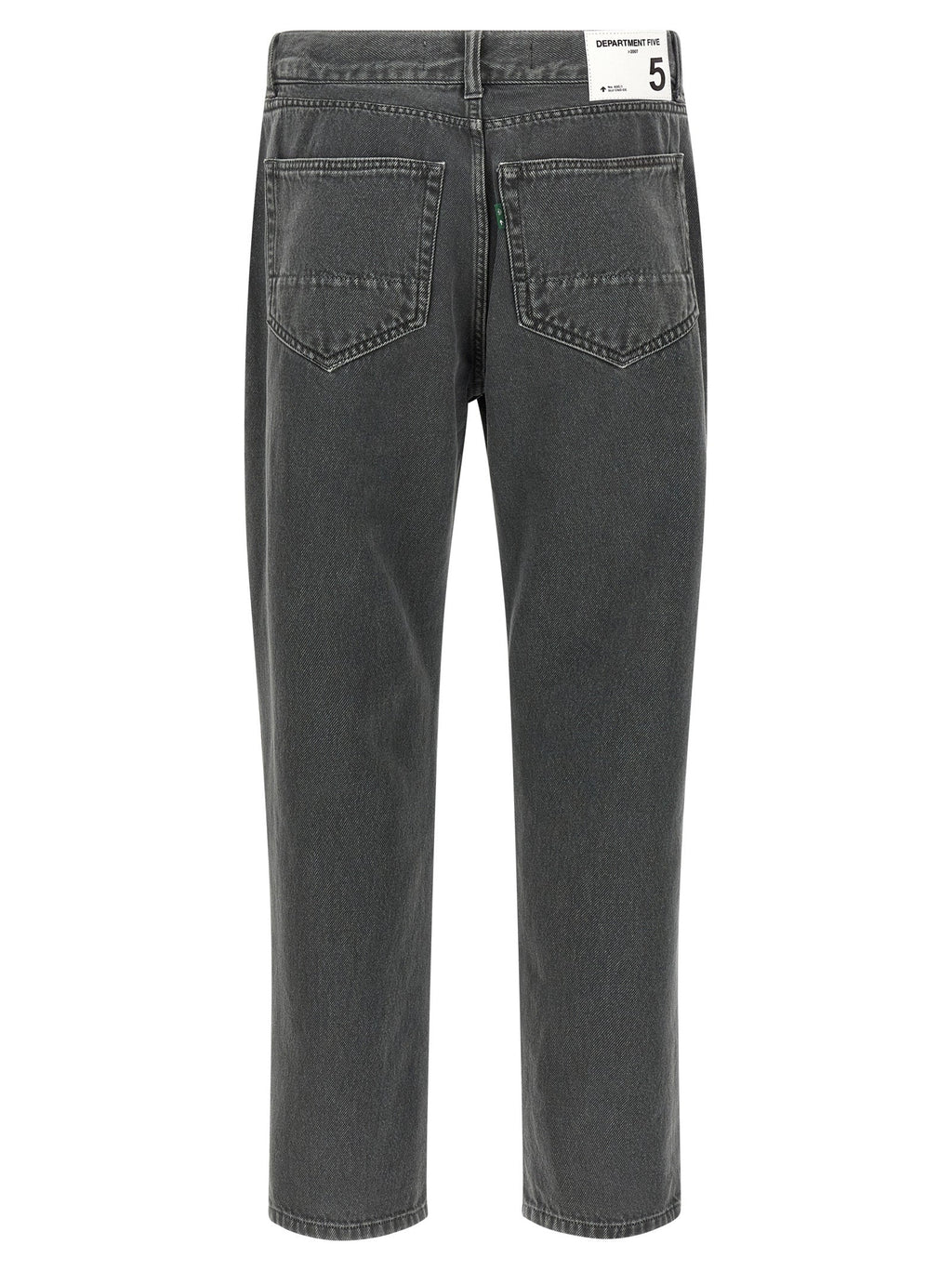 Department 5 Gray Cotton Cropped Jeans