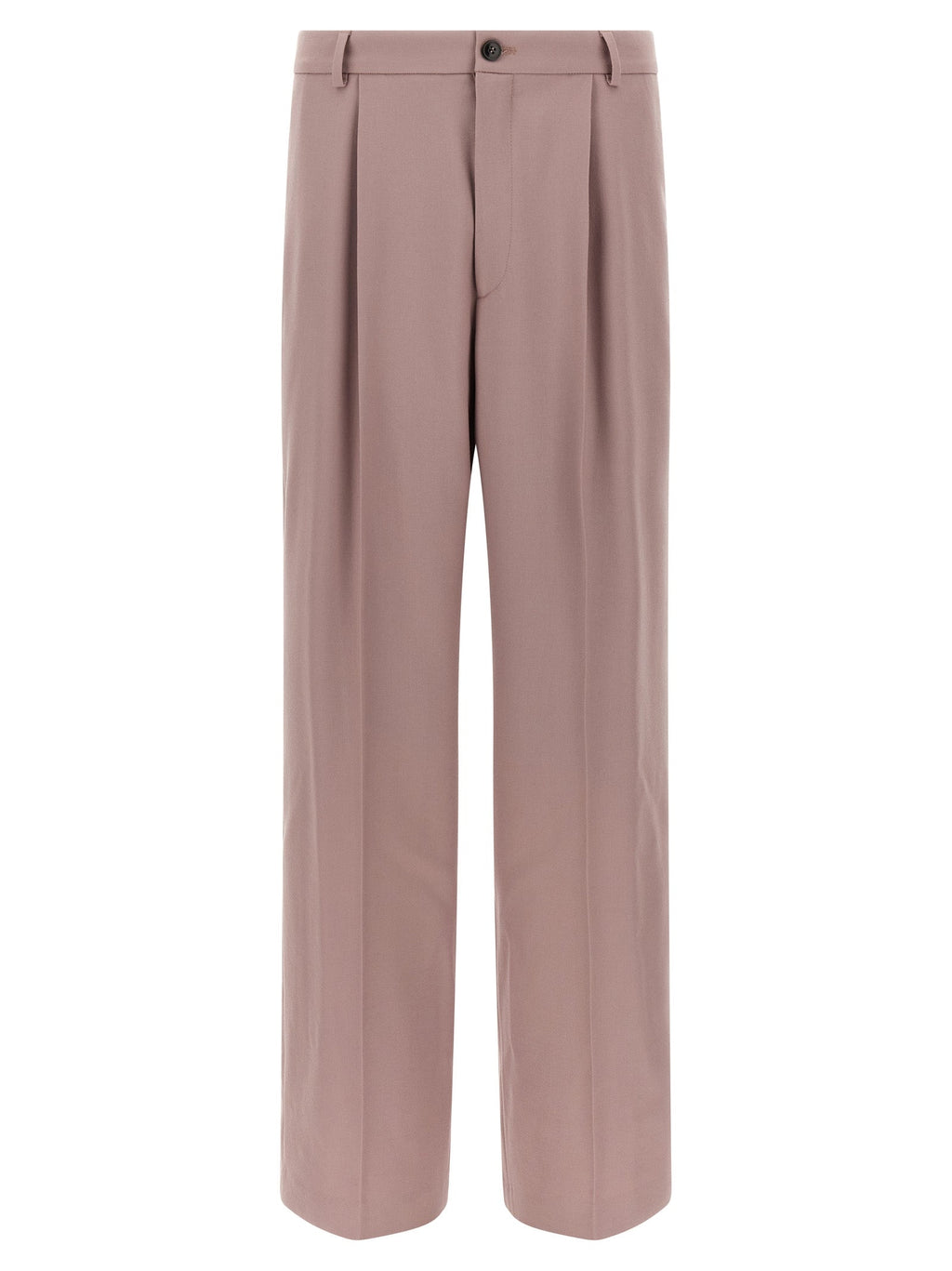 Dries Van Noten Multicolor Wool Dress Pants