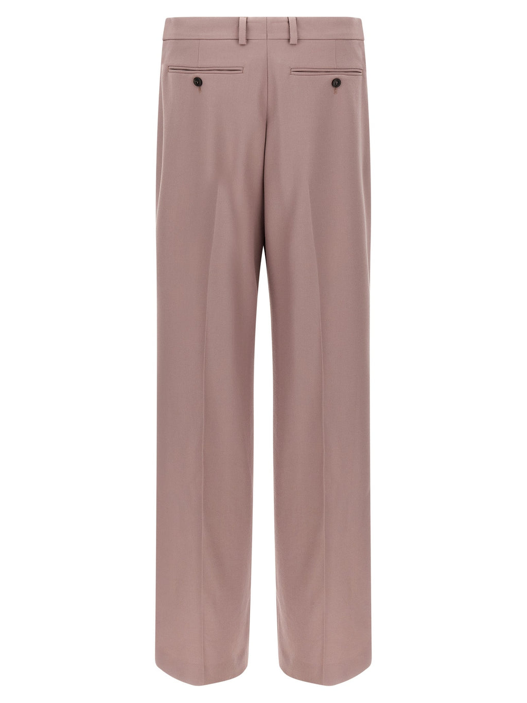 Dries Van Noten Multicolor Wool Dress Pants