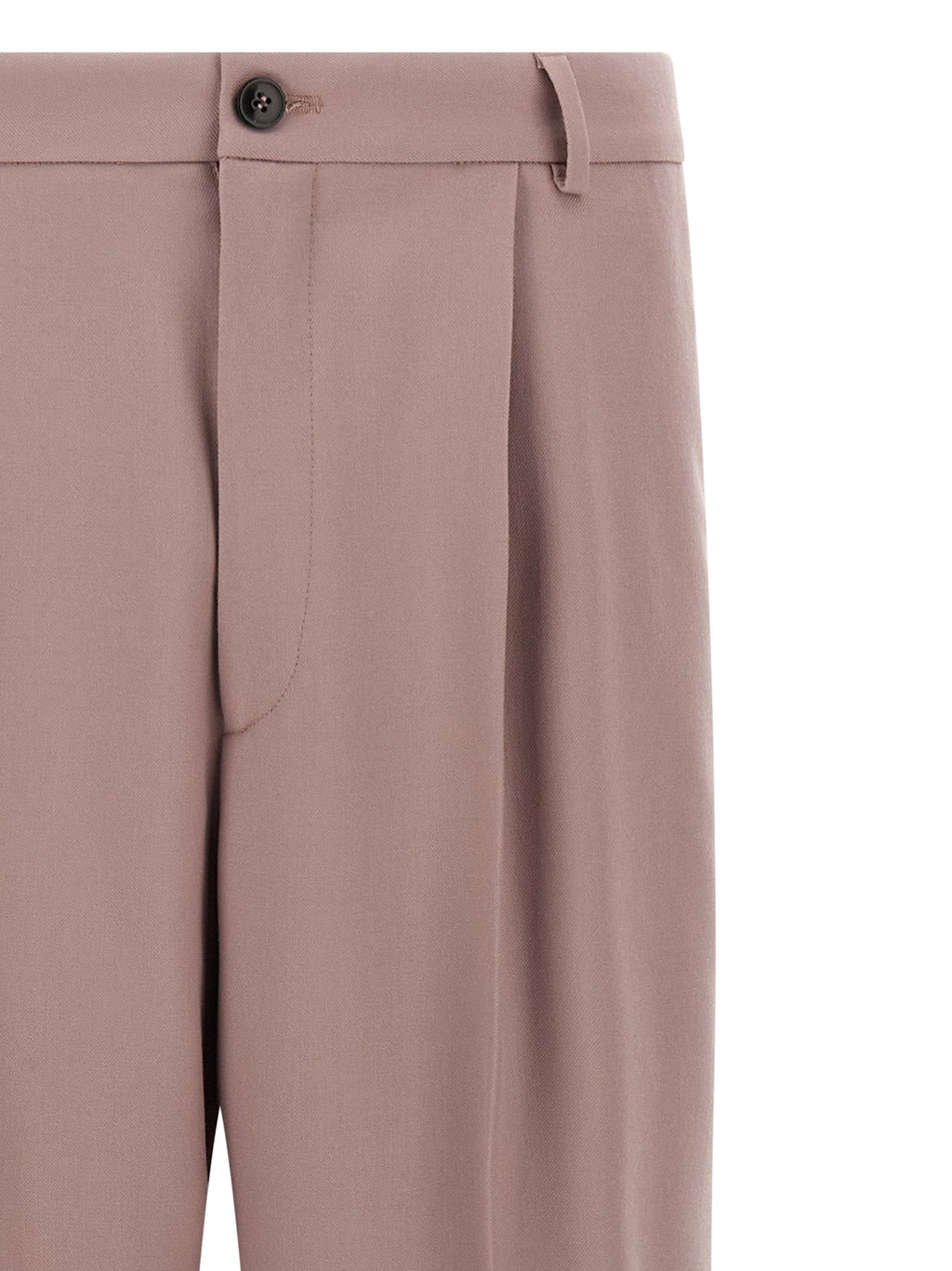 Dries Van Noten Multicolor Wool Dress Pants