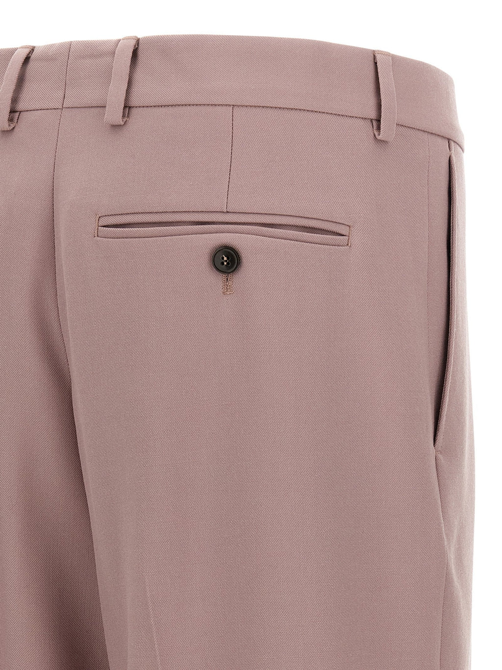 Dries Van Noten Multicolor Wool Dress Pants