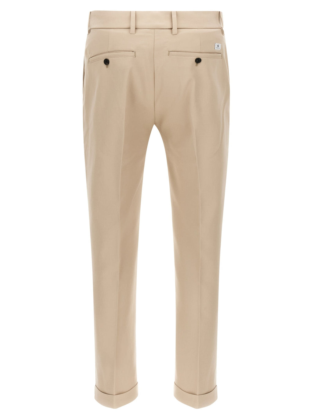 Department 5 Beige Cotton Chino Pants