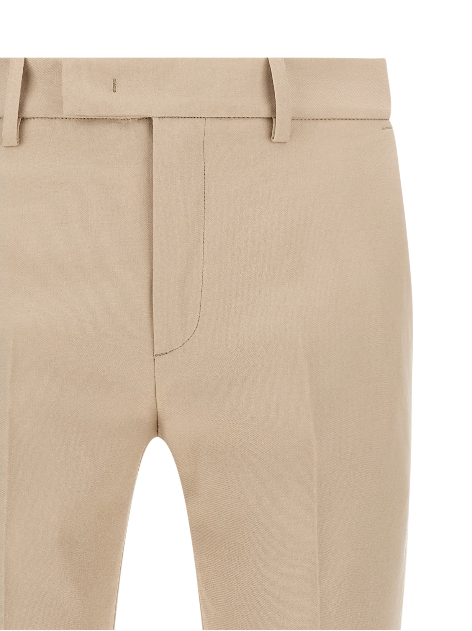 Department 5 Beige Cotton Chino Pants