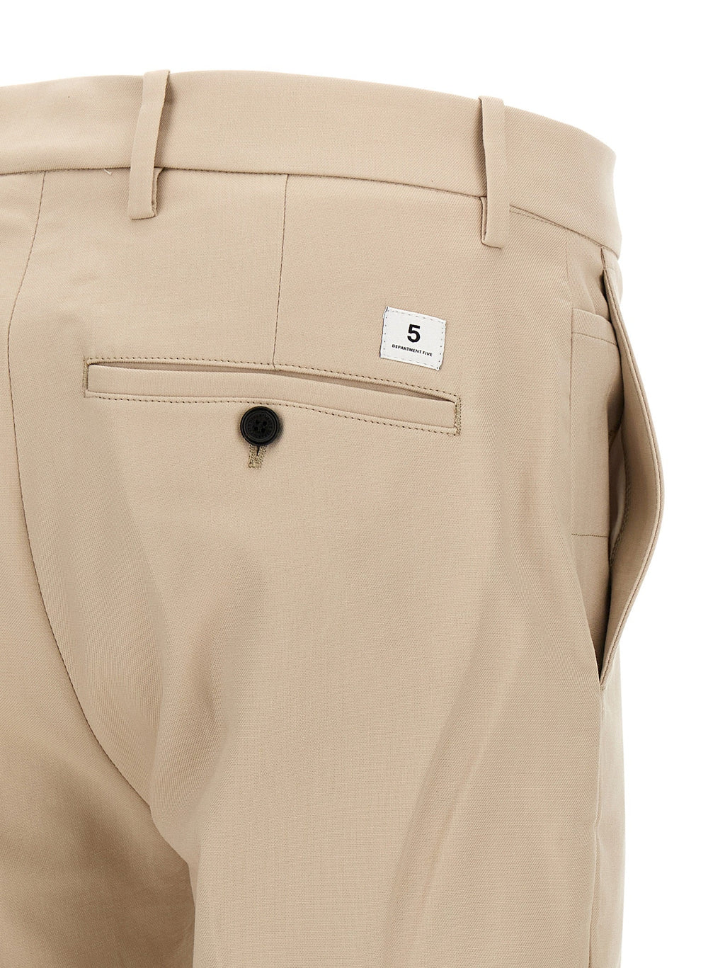 Department 5 Beige Cotton Chino Pants