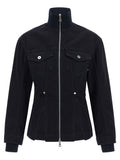 Jean Paul Gaultier Blue Cotton Denim Jacket