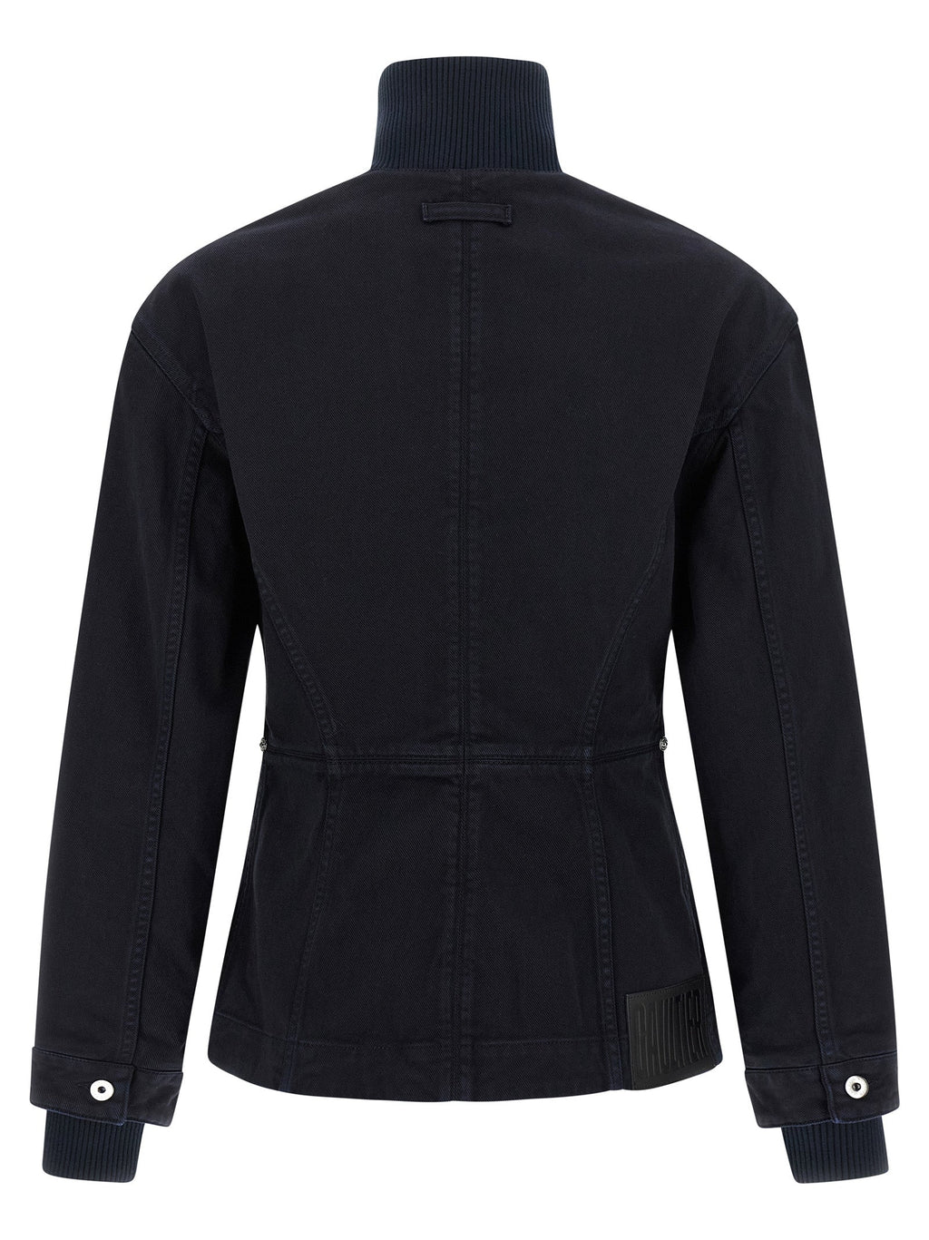 Jean Paul Gaultier Blue Cotton Denim Jacket