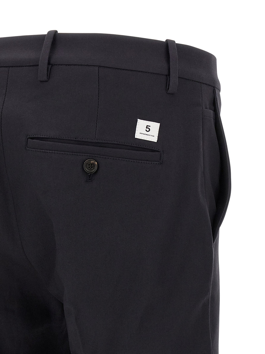 Department 5 Blue Cotton Chino Pants