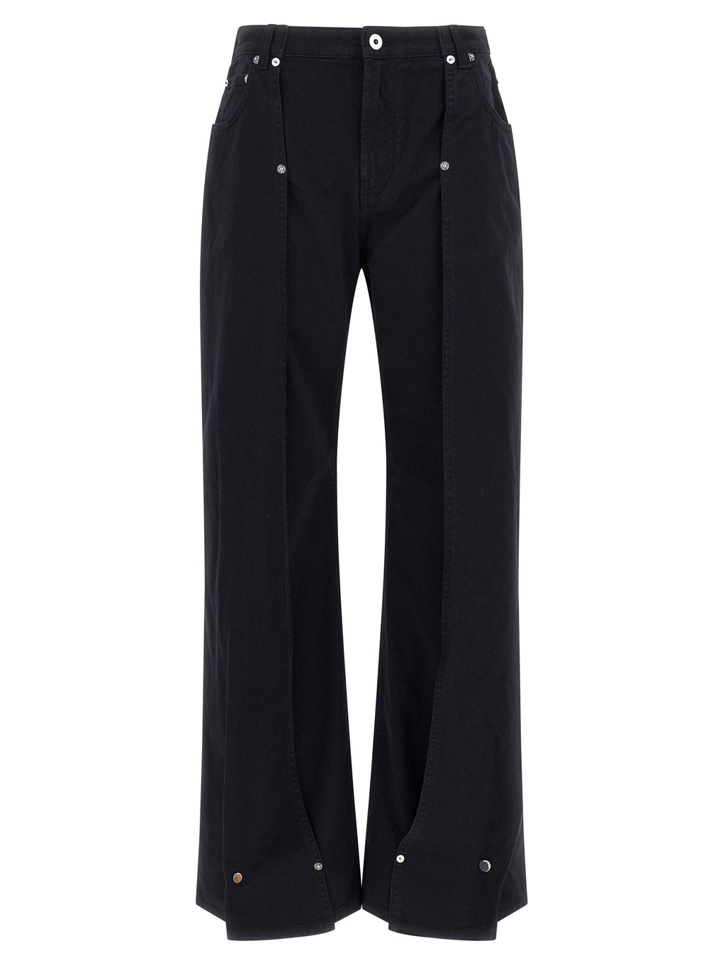 Jean Paul Gaultier Blue Cotton Jeans Denim