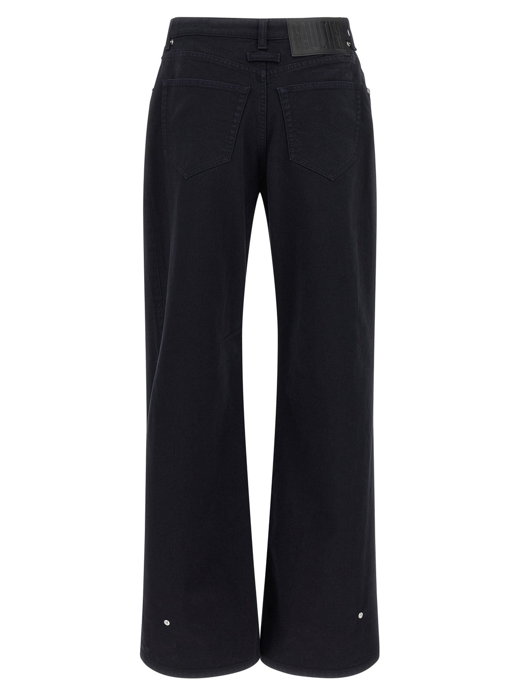 Jean Paul Gaultier Blue Cotton Jeans Denim
