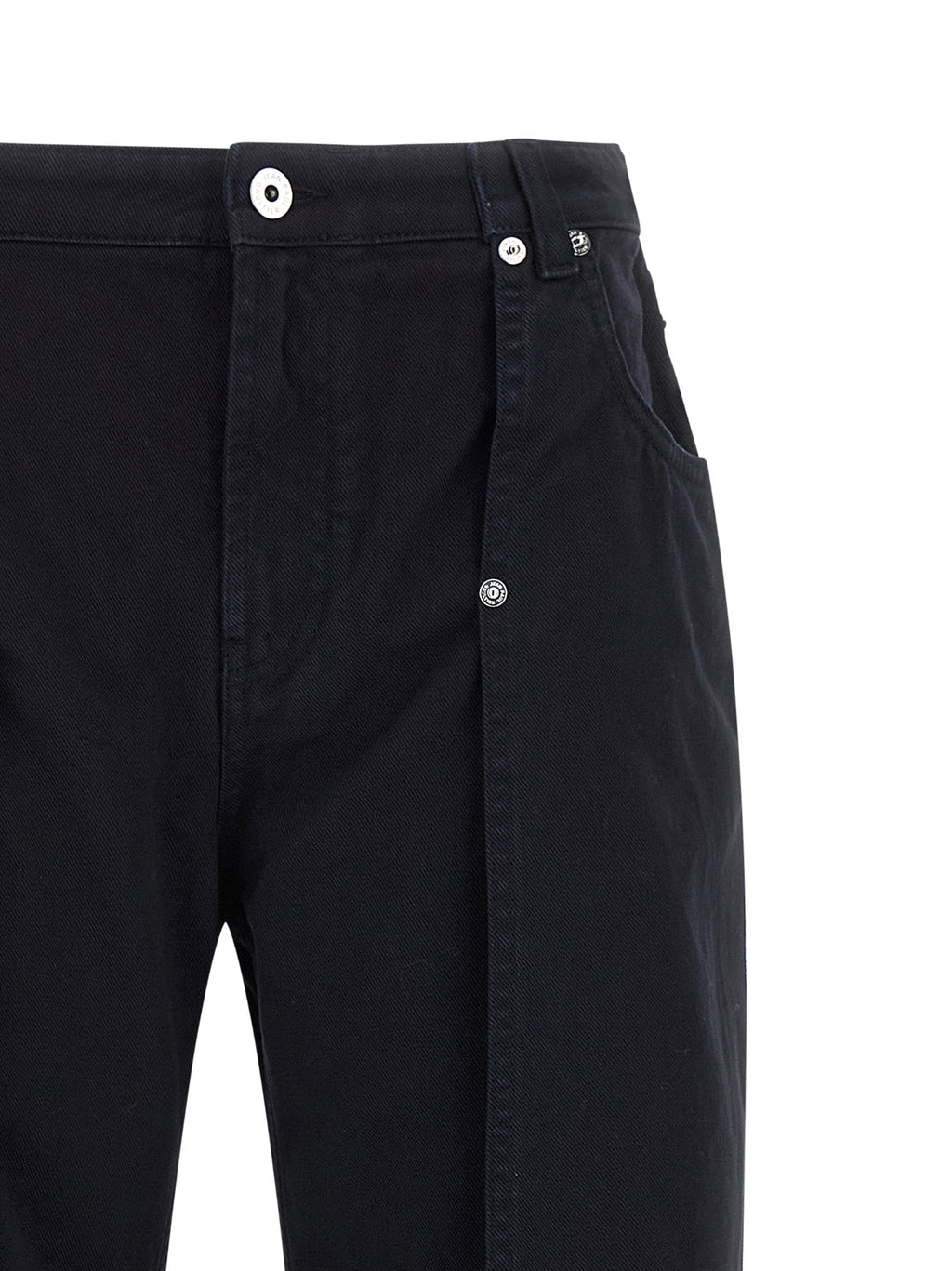 Jean Paul Gaultier Blue Cotton Jeans Denim
