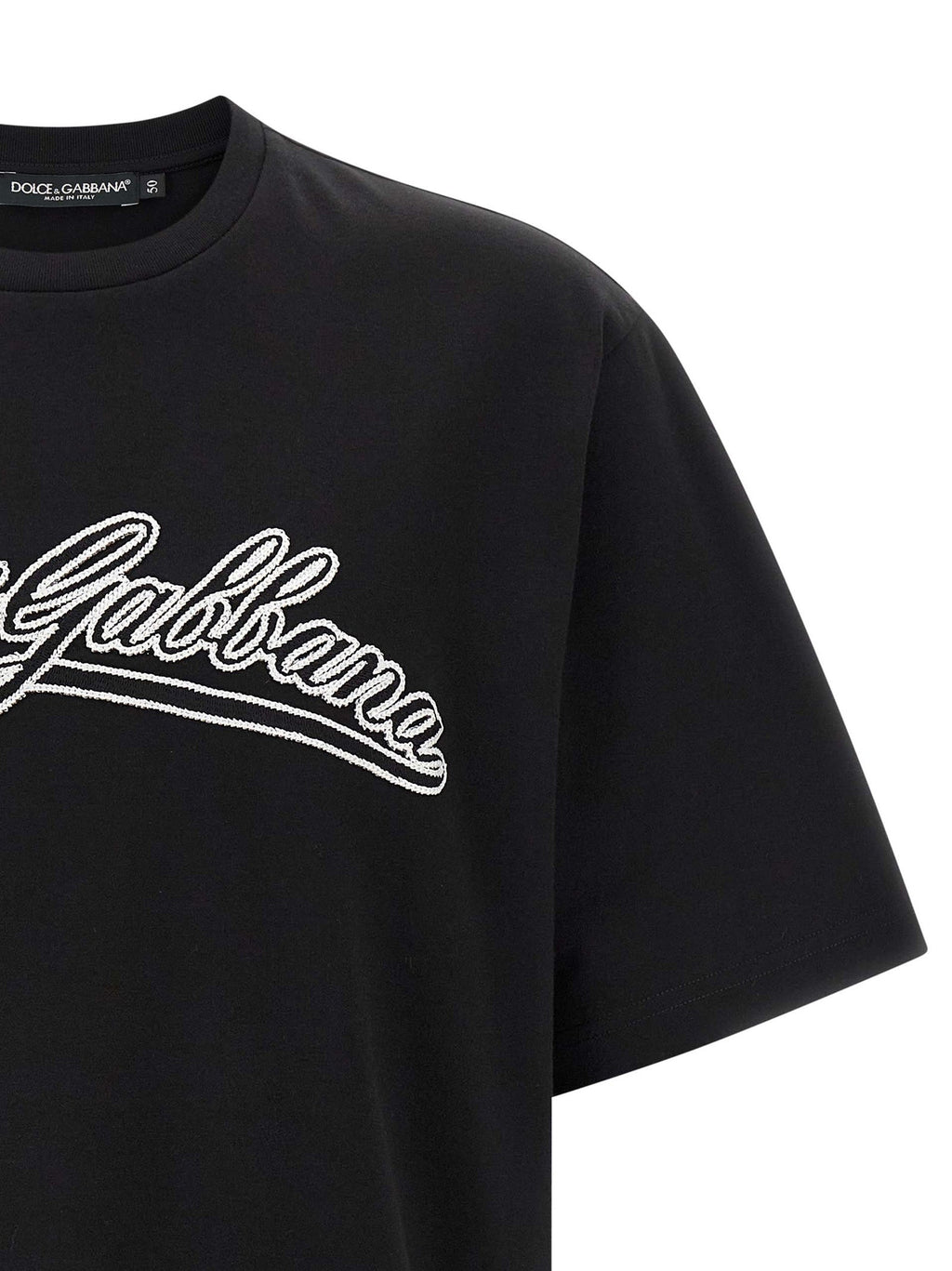 Dolce & Gabbana Bicolor Cotton T-Shirt