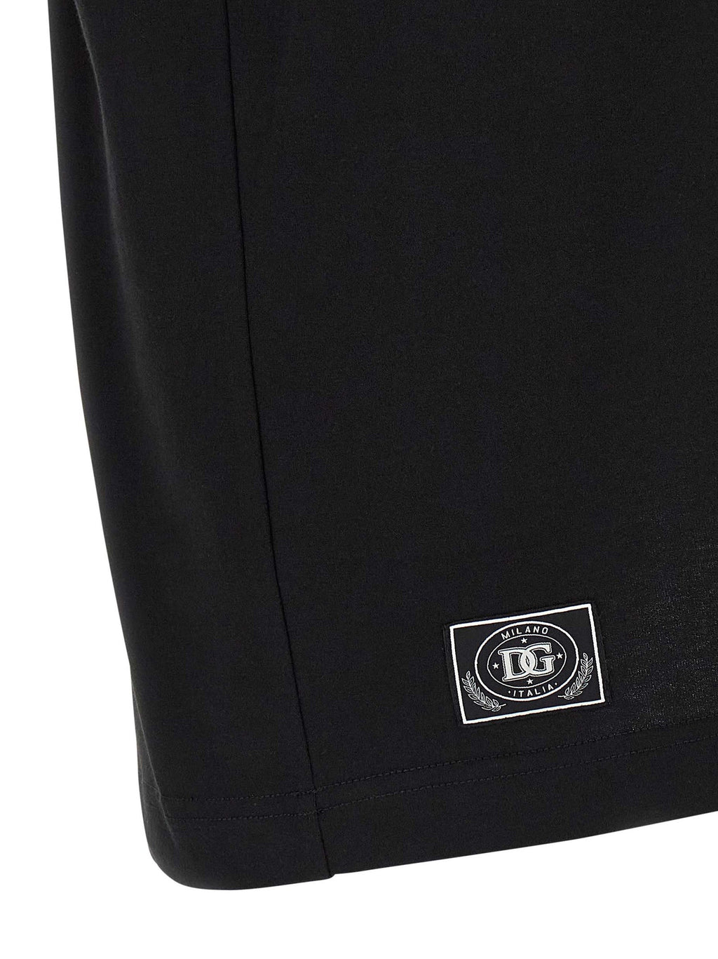 Dolce & Gabbana Bicolor Cotton T-Shirt