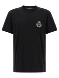 Dolce & Gabbana Black Cotton T-Shirt