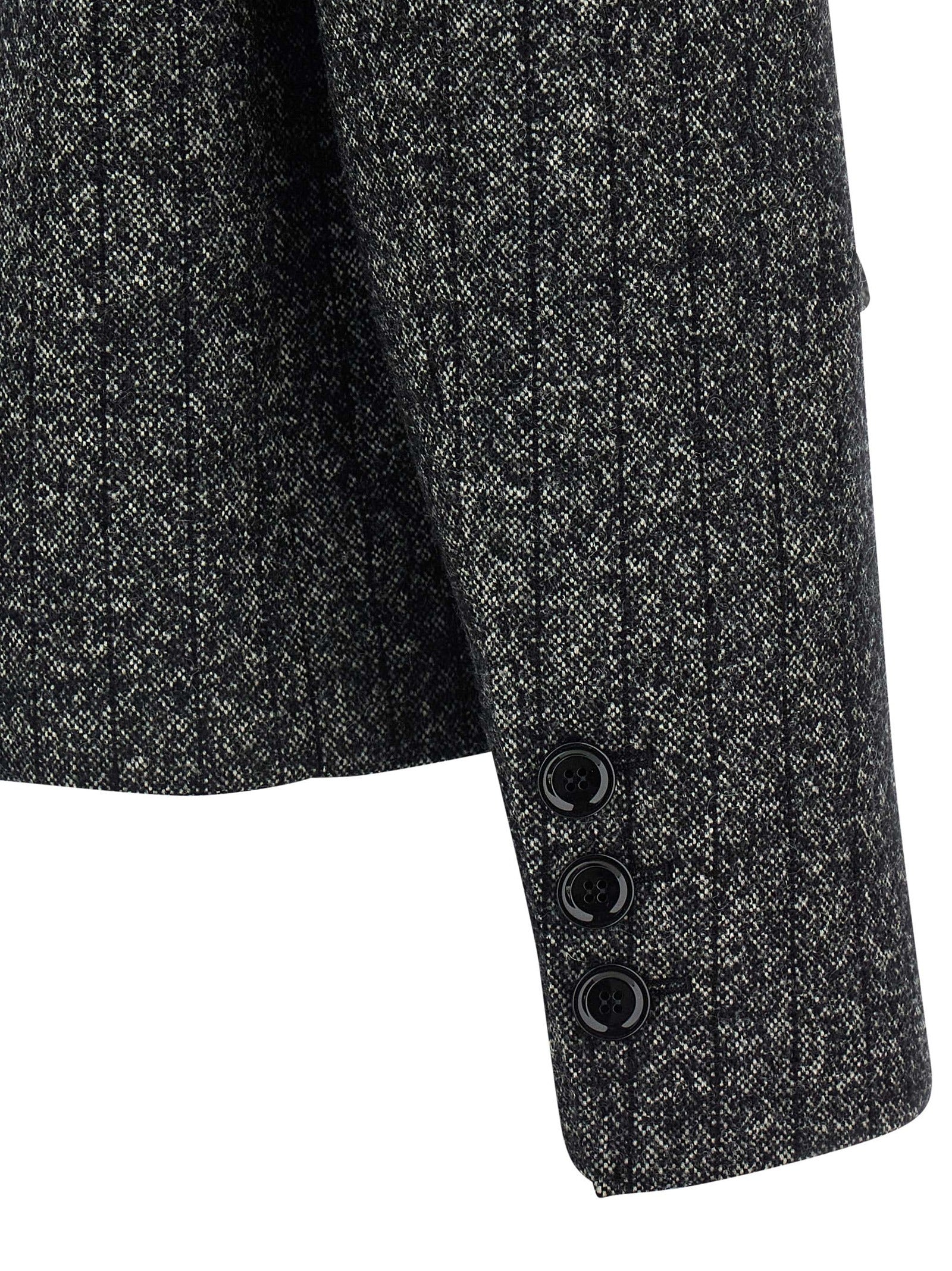 Dolce & Gabbana Bicolor Elastane Blazer