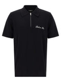 Balmain Bicolor Cotton Polo Shirt