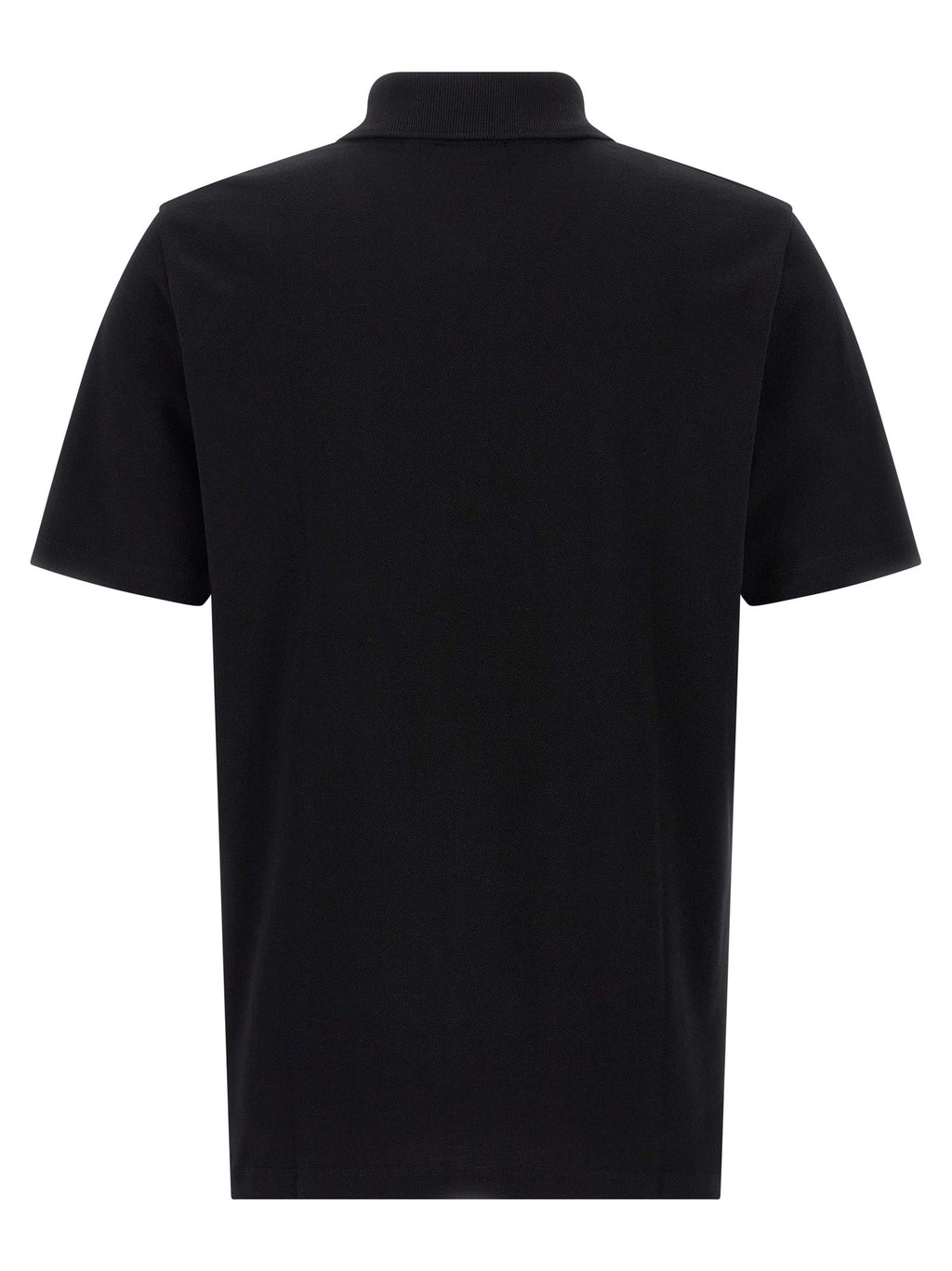 Balmain Bicolor Cotton Polo Shirt