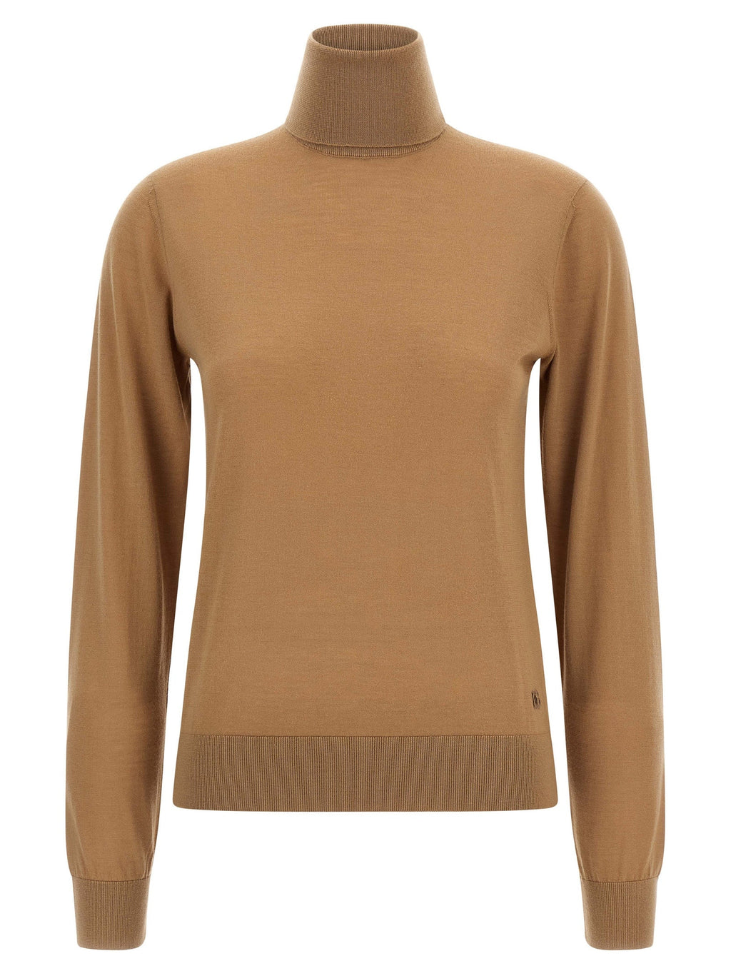 Dolce & Gabbana Beige Cashmere Cardigan