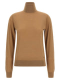 Dolce & Gabbana Beige Cashmere Cardigan