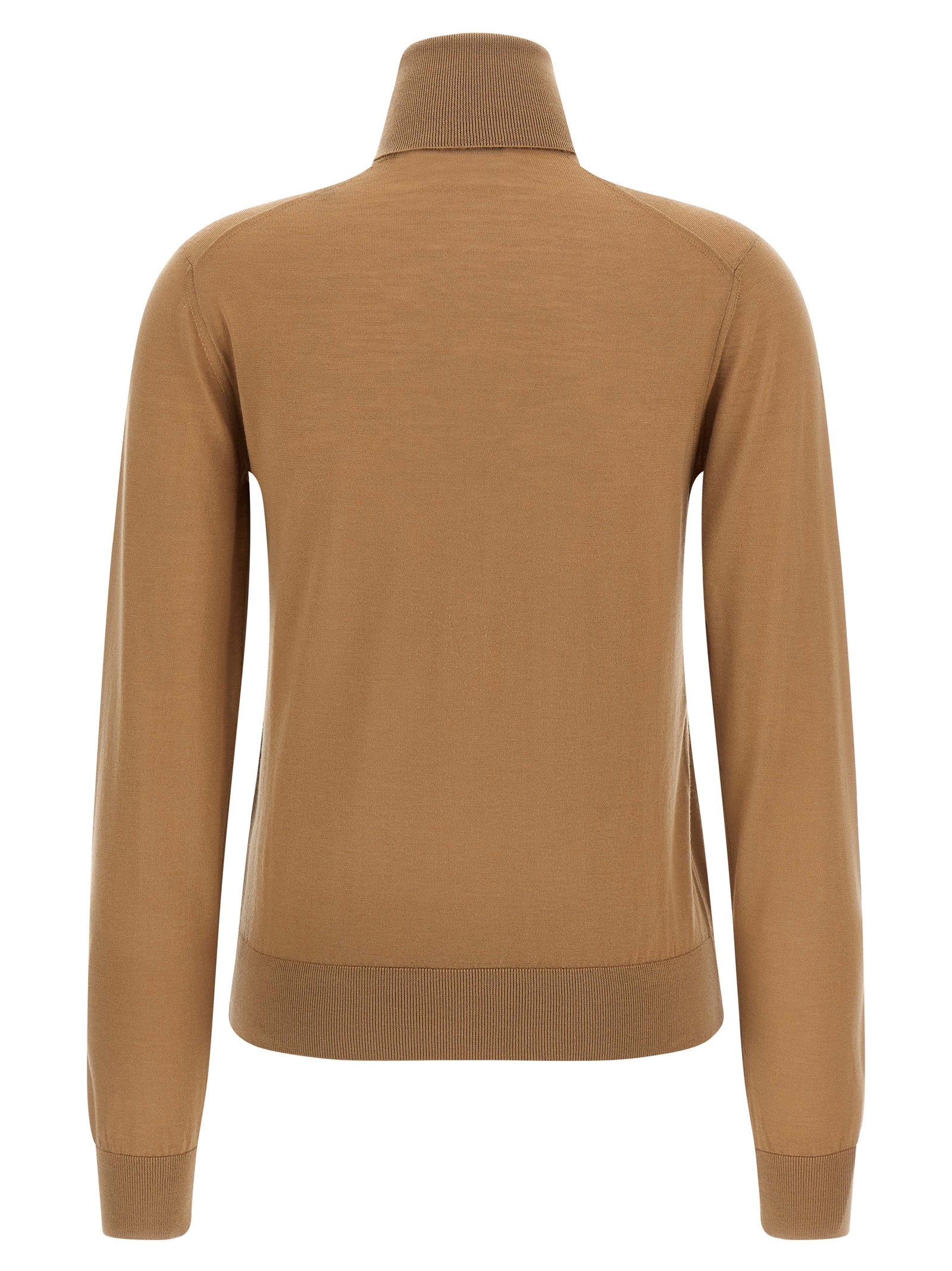 Dolce & Gabbana Beige Cashmere Cardigan