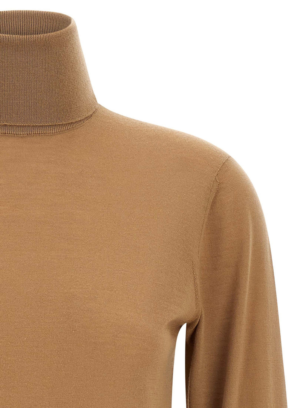 Dolce & Gabbana Beige Cashmere Cardigan