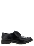 Saint Laurent Black Calfskin Oxfords And Derbies