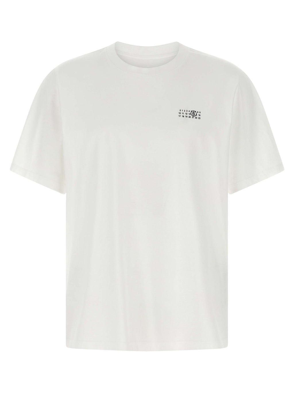 MM6 Maison Margiela Bicolor Cotton T-Shirt