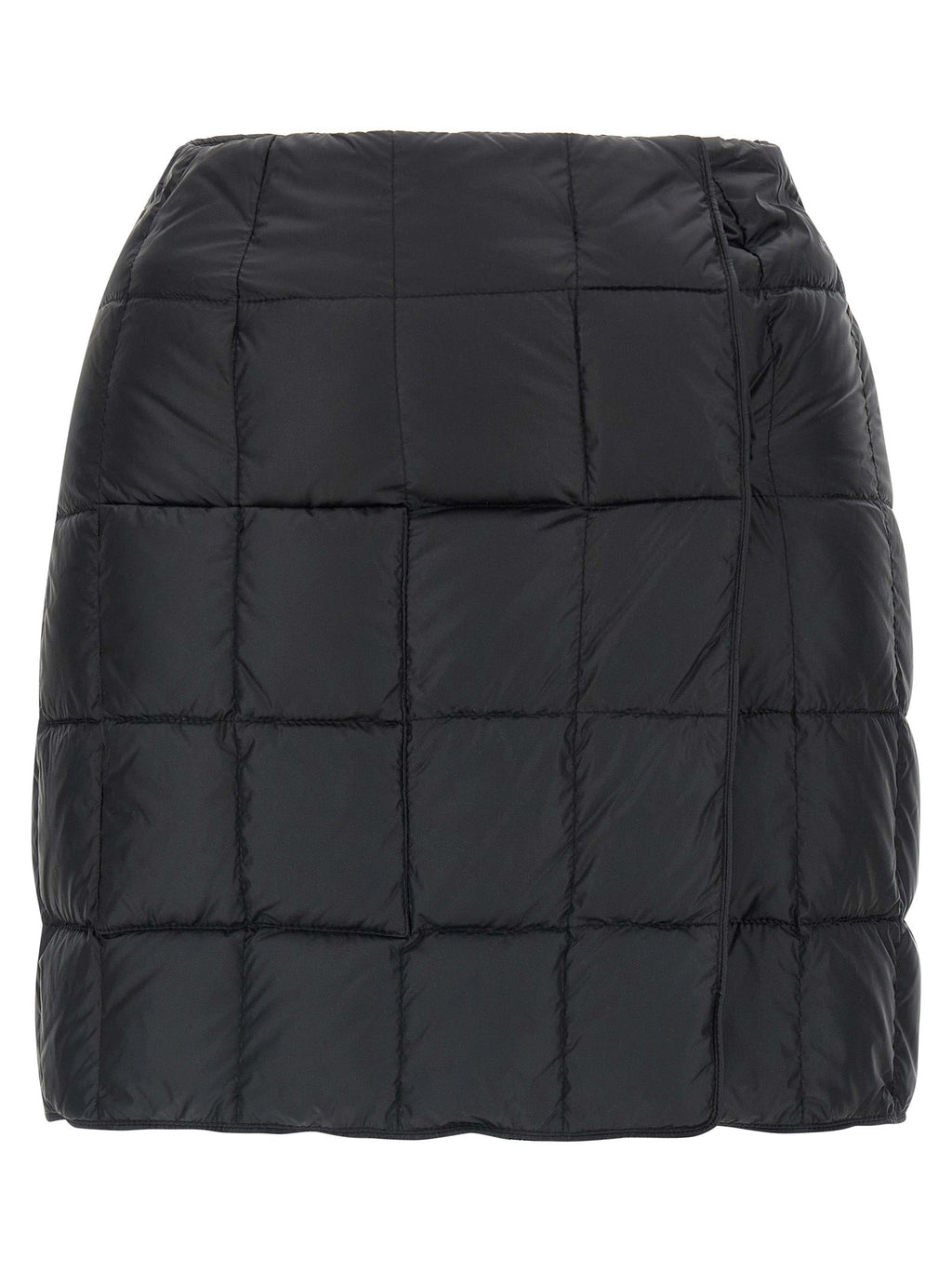 IENKI IENKI Black Nylon Long Skirt