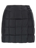 IENKI IENKI Black Nylon Long Skirt
