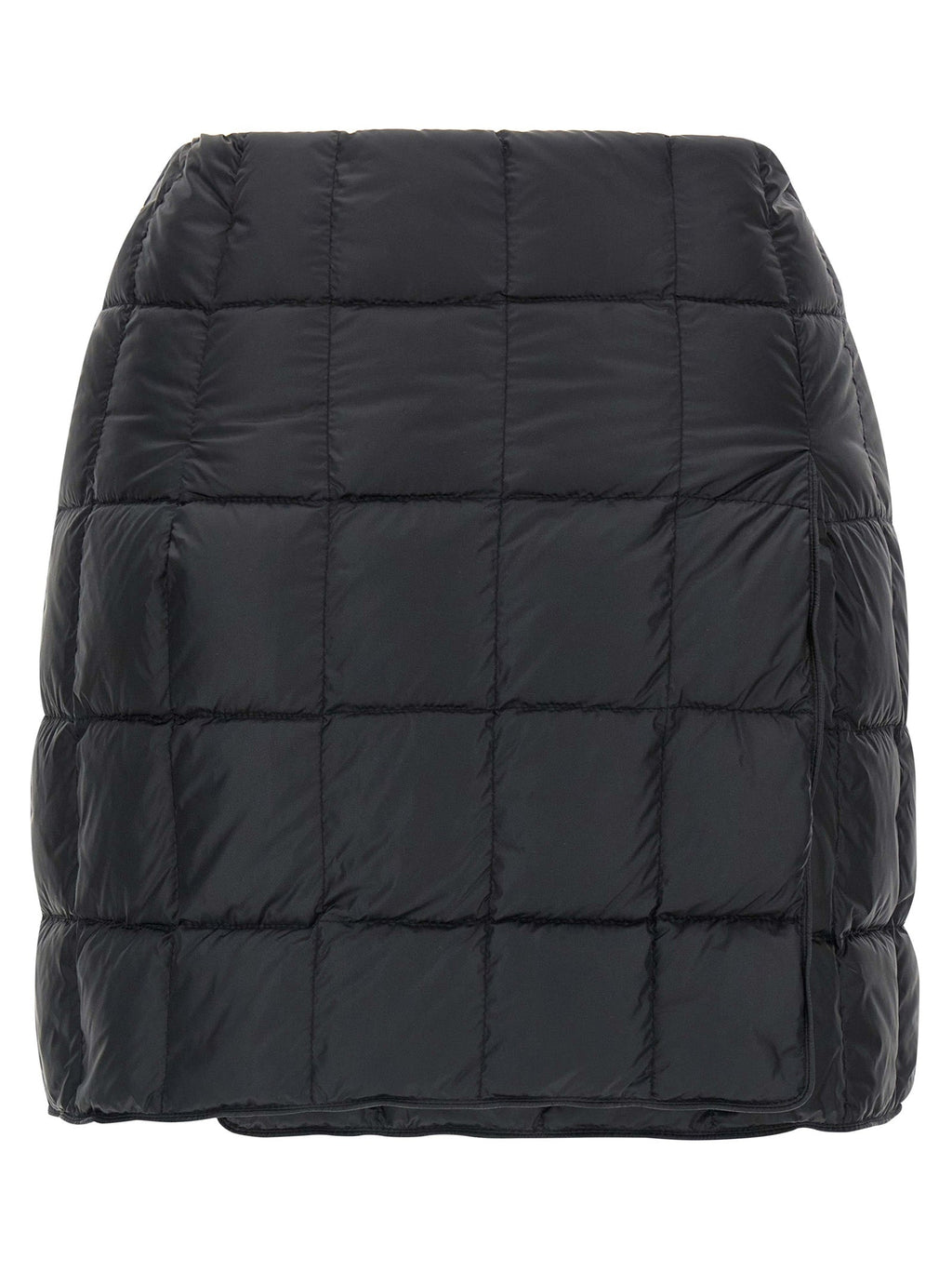 IENKI IENKI Black Nylon Long Skirt