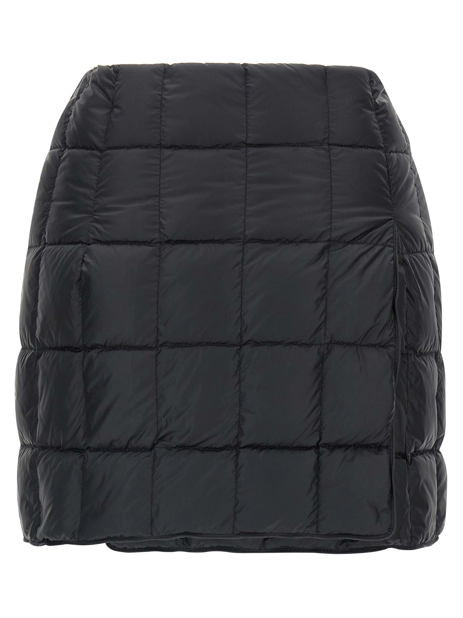 IENKI IENKI Black Nylon Long Skirt