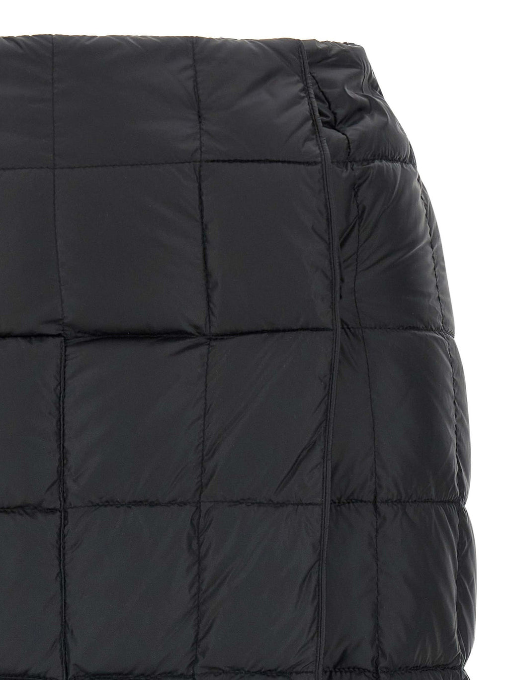 IENKI IENKI Black Nylon Long Skirt