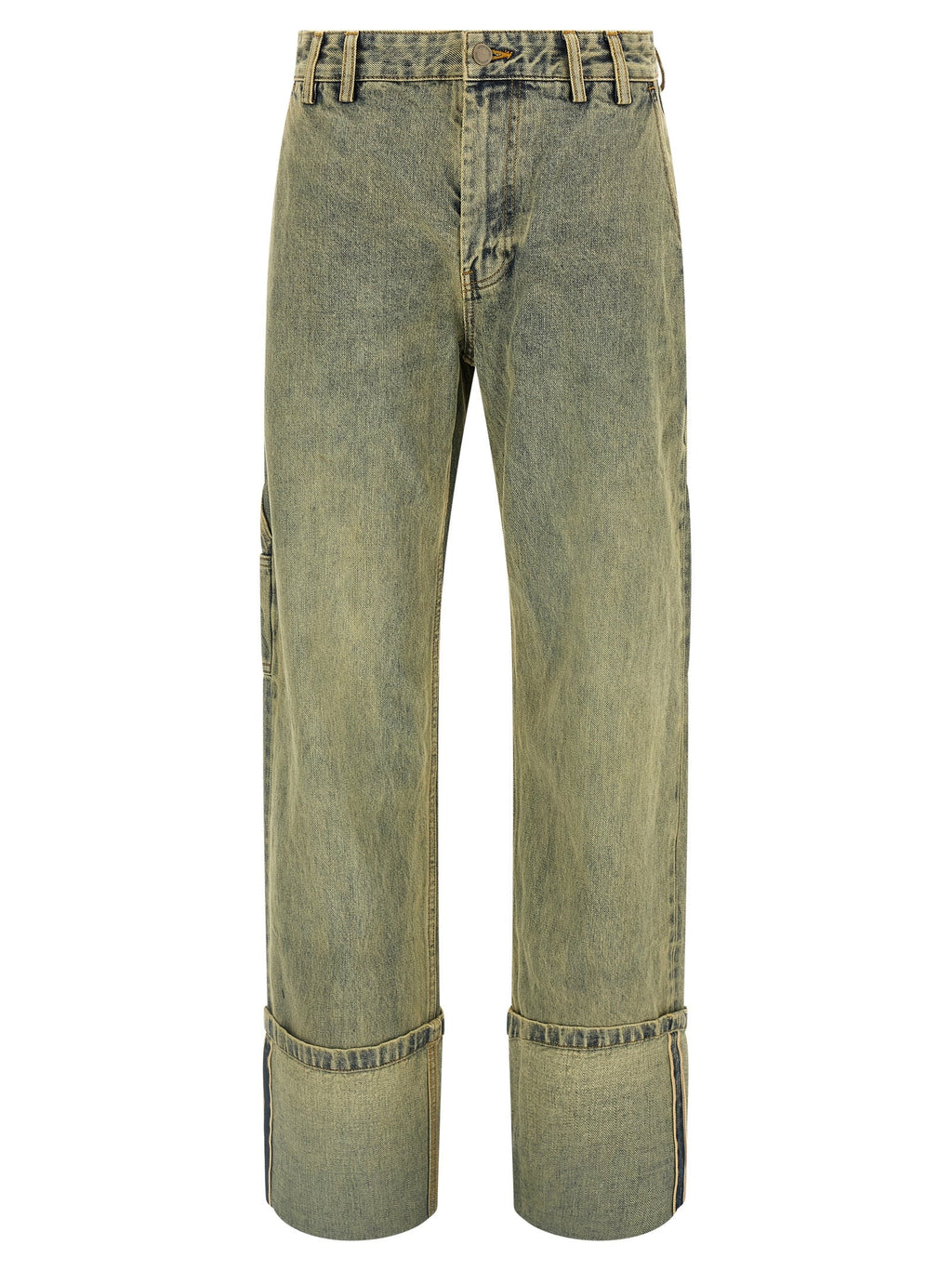Entire Studios Bicolor Cotton Jeans Denim