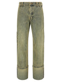 Entire Studios Bicolor Cotton Jeans Denim