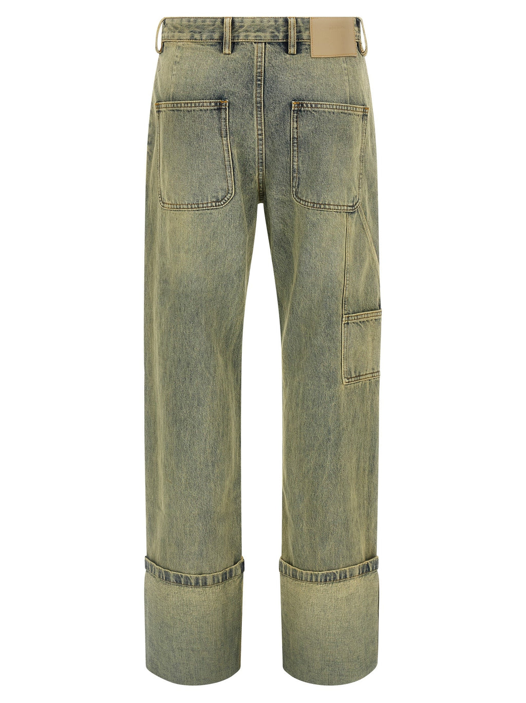 Entire Studios Bicolor Cotton Jeans Denim
