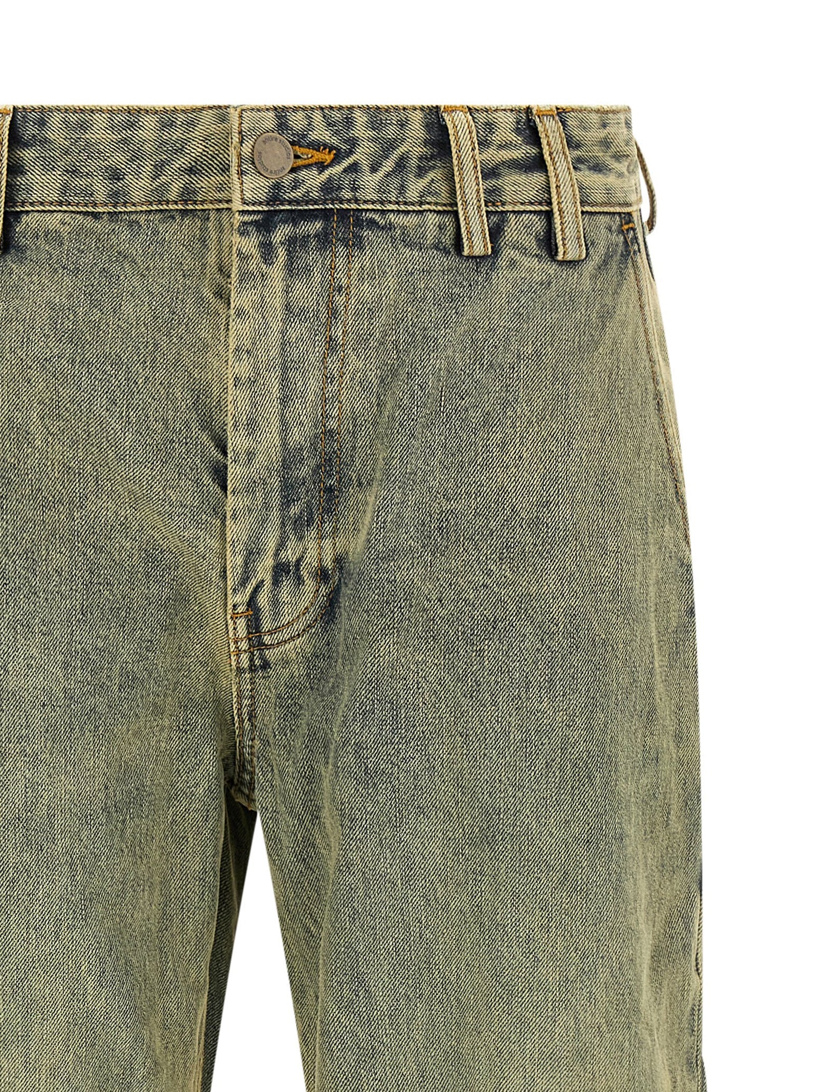 Entire Studios Bicolor Cotton Jeans Denim