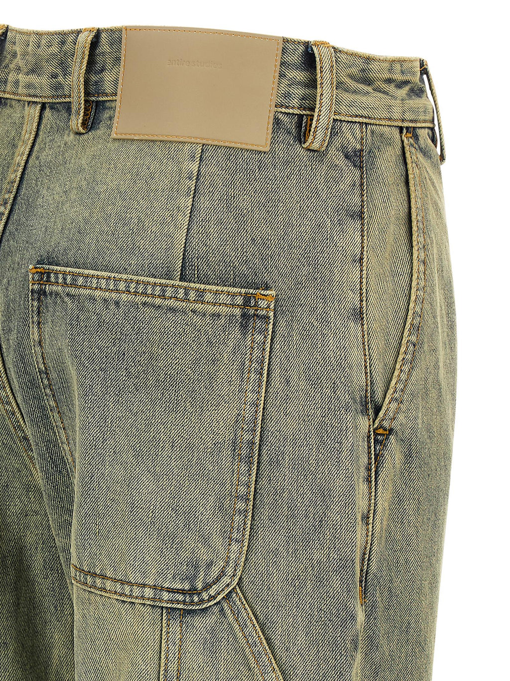 Entire Studios Bicolor Cotton Jeans Denim