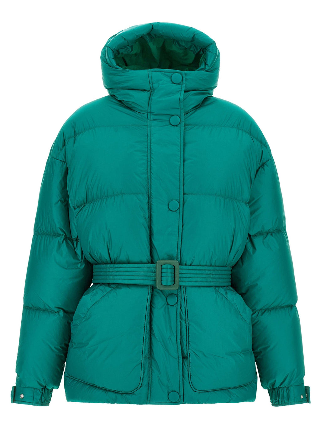IENKI IENKI Bicolor Nylon Full-Length Jacket