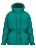 IENKI IENKI Bicolor Nylon Full-Length Jacket
