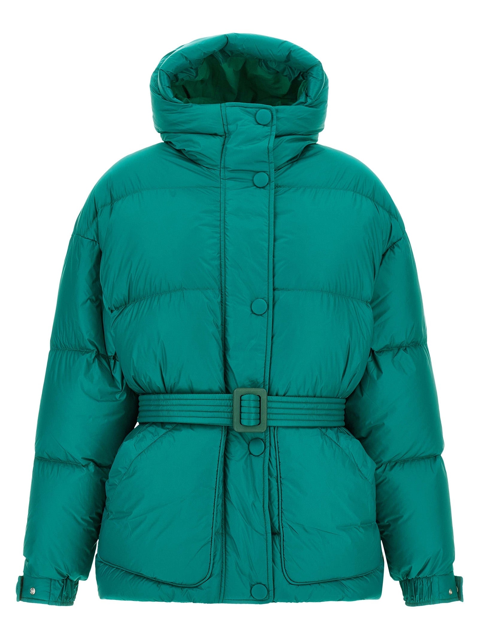 IENKI IENKI Bicolor Nylon Full-Length Jacket
