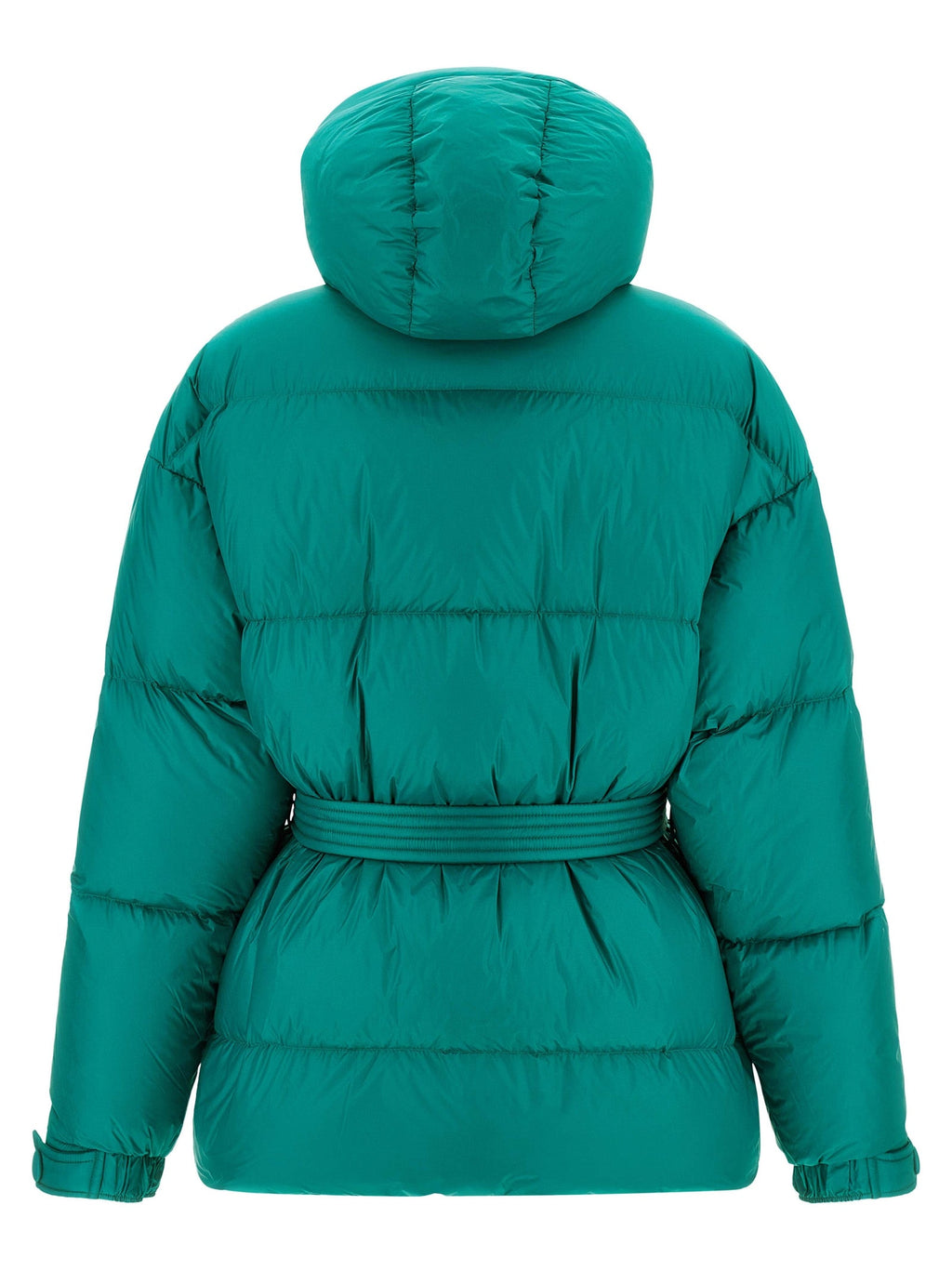 IENKI IENKI Bicolor Nylon Full-Length Jacket