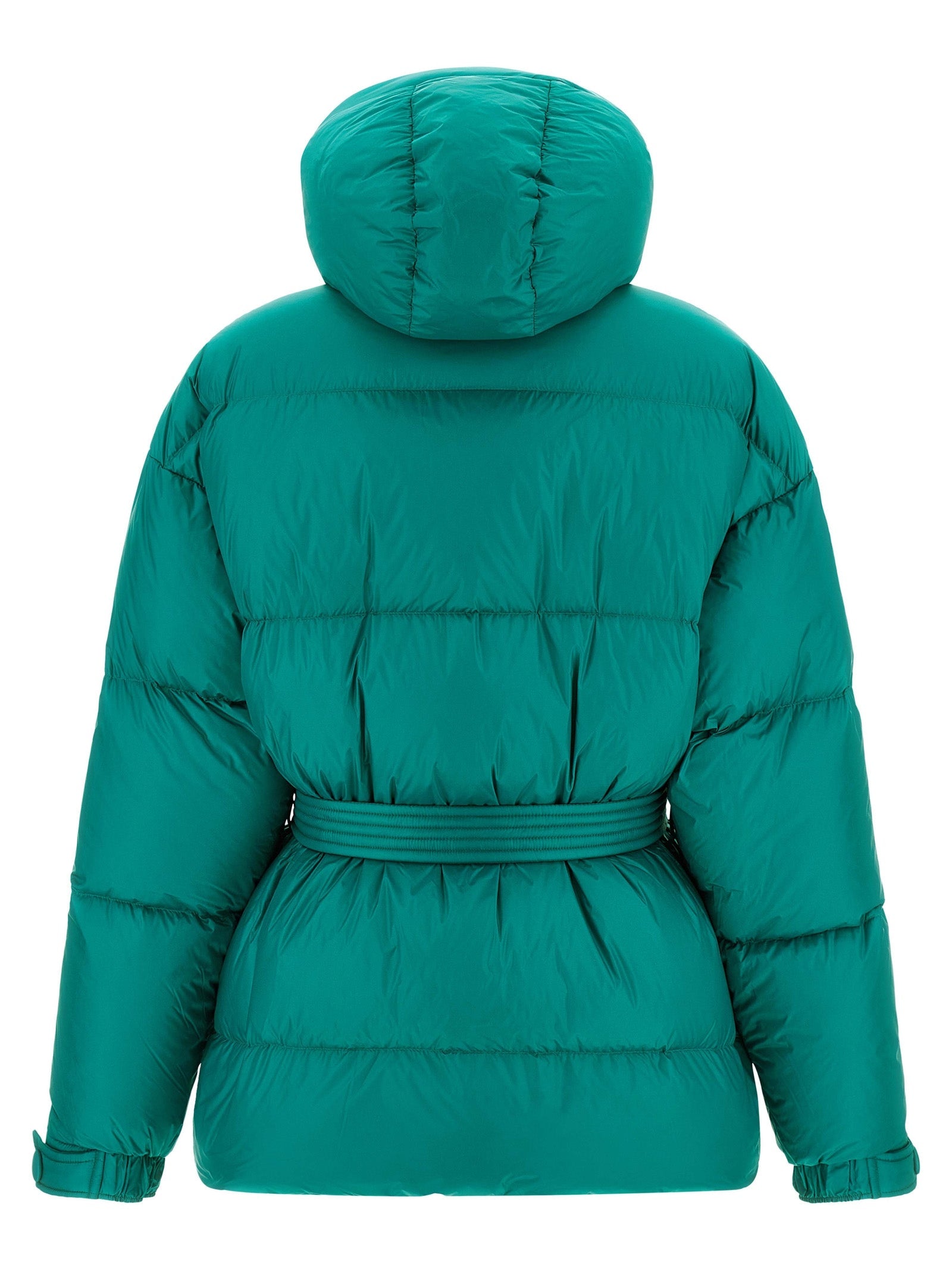 IENKI IENKI Bicolor Nylon Full-Length Jacket