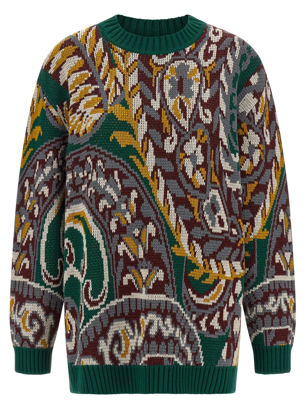 Etro Multicolor Wool Cardigan