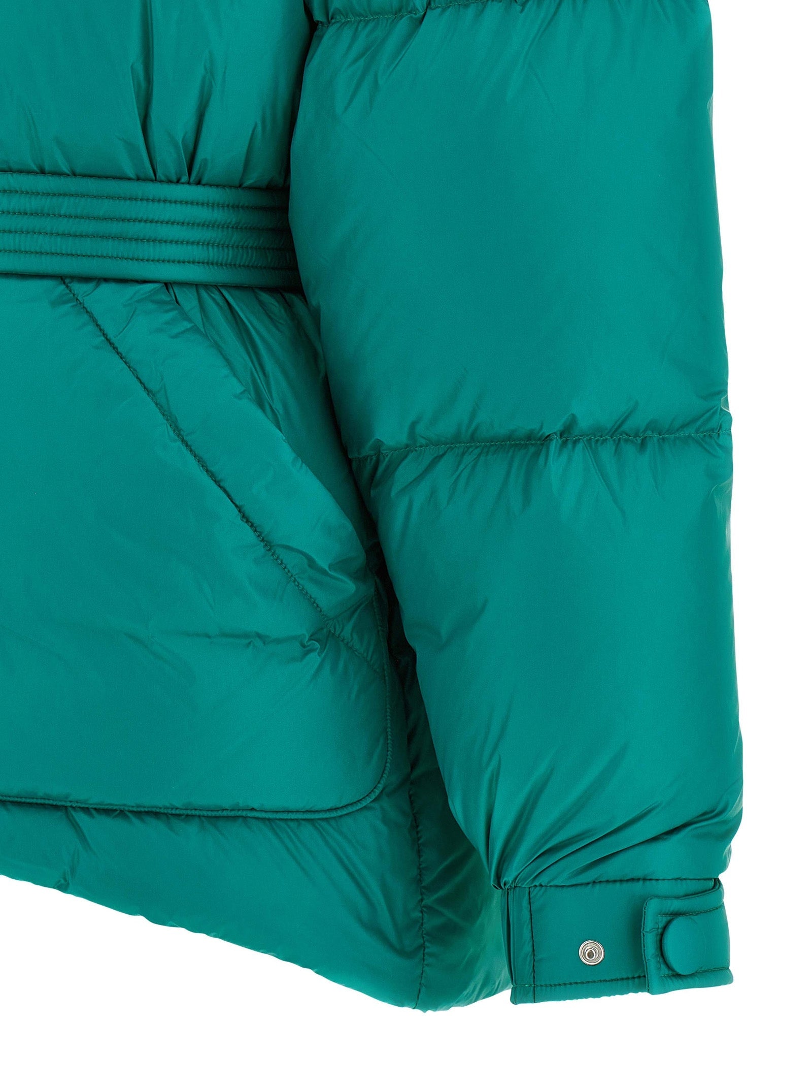 IENKI IENKI Bicolor Nylon Full-Length Jacket