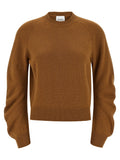 NUDE Brown Virgin Wool Cardigan