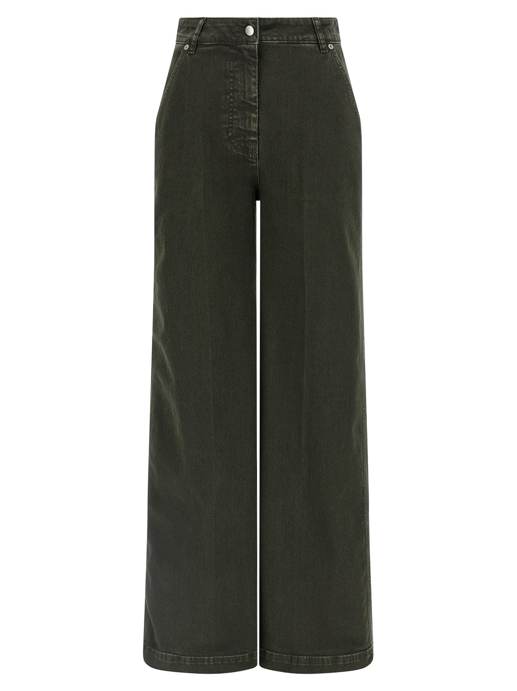 NUDE Black Cotton Jeans Denim