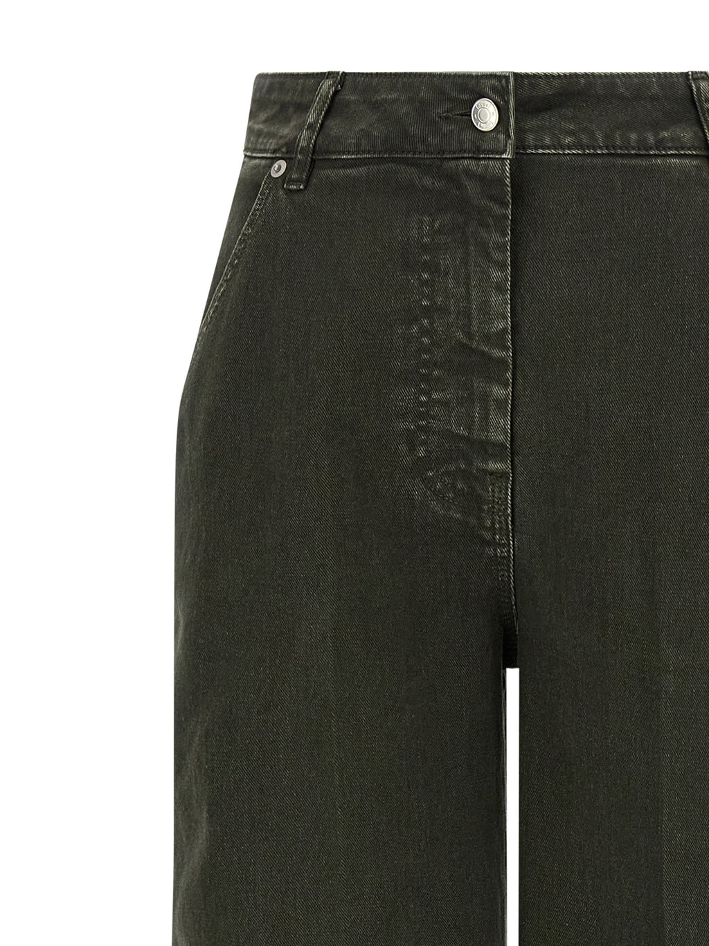 NUDE Black Cotton Jeans Denim